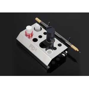 China Tattoo Supplies Stainless Steel Permanent Makeup Tattoo Ink Cup Holder, Pen Holder on sale