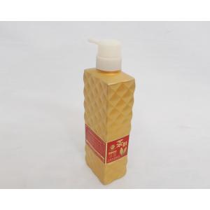 PE special shaple Shampoo Bottle-6 with pump