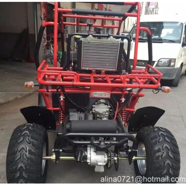 250cc Water-Cooled Chain Drive Go Kart With EEC / COC