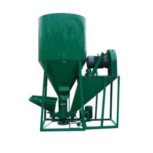 China Automatic Animal Feed Mixing Machine Poultry Feed Mixer Grinder Machine wholesale