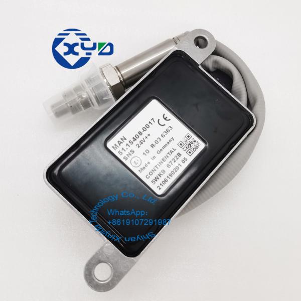 24V Car NOx Sensor 5WK96722B 51154080017 For MAN SCR Automotive Exhaust Gas Systems