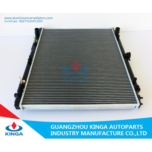 Aluminium Radiator Fits for NISSAN NAVARA'05-AT Auto Spare Part