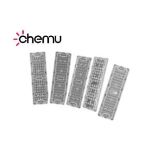 China Asymmetric LED Street Light Module 75x145Degree 80in1 PC Material wholesale