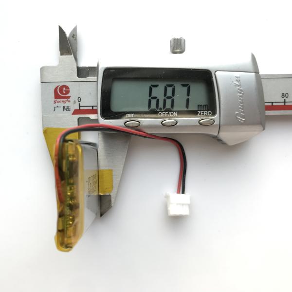 MSDS 703048 3.7v Lithium Polymer Battery 1000mah