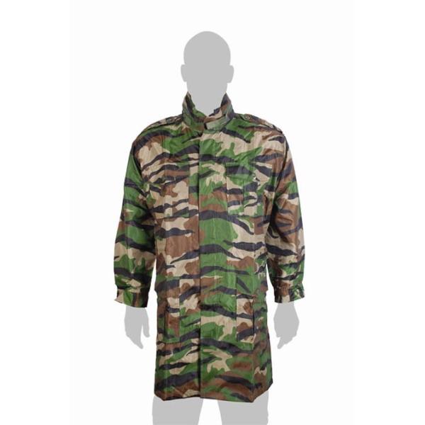 Durable Male Outdoor Work Clothes Poly Cotton Blended Mens Winter Work Jacket