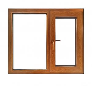 China Open Outward Swing Casement Window Door Insulated For Residential House wholesale