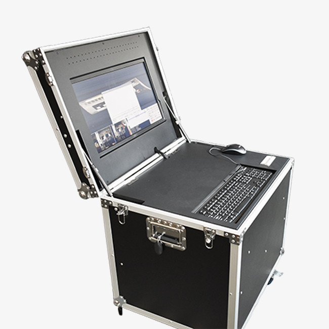 China Multi Language Design Under Vehicle Surveillance System / Under Car Scanner wholesale