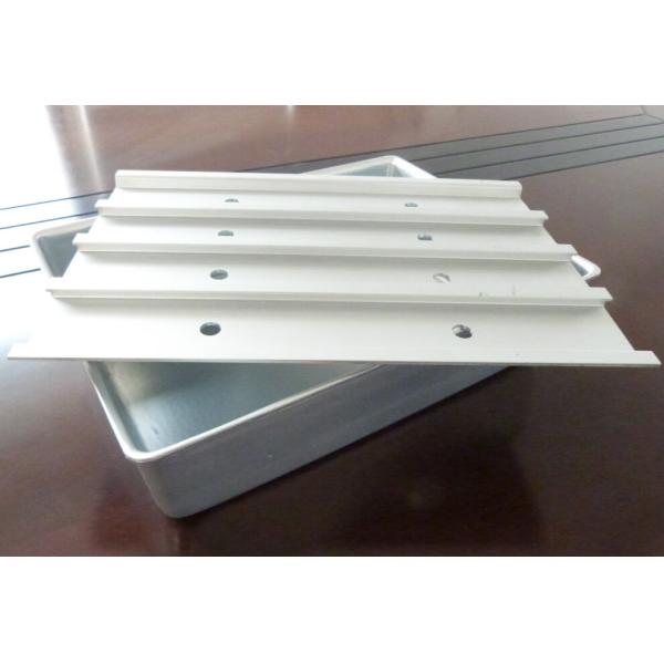 China 2kg aluminum shrimp tray aluminum fast freezing tray