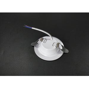 6500K 5W Flush Mount Round Bottom Glow Linear Downlight