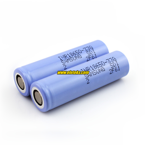 Samsung INR18650-33G battery 18650 3300mAh 3.7V Rechargeable Flat Top Batteries 7A Continuous 18650 High Capacity Cells