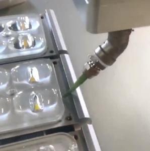 China EXW Report and Test Video Adhesive Application Robot for LED Street Light wholesale