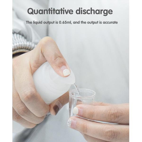 50ml HDPE Fun Products Plastic Lotion Bottle Sex Oil Packaging Container