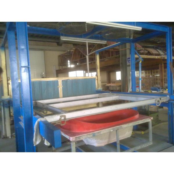 plastic sheet vacuum thermoforming machine