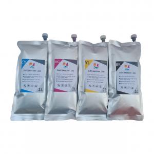 China C/M/Y/K Eco Solvent Ink Water Based For Epson Clothes Printing wholesale
