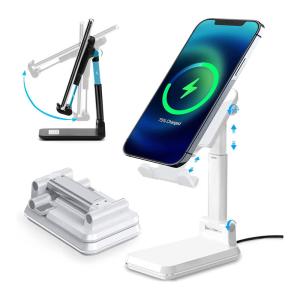 China QI 10W Adjustable Wireless Charger 2 in 1 Dual Wireless Charger wholesale