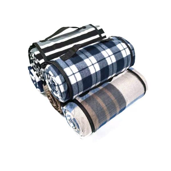 Quality Mildew Resistant Waterproof Picnic Blanket For Lawn Park for sale