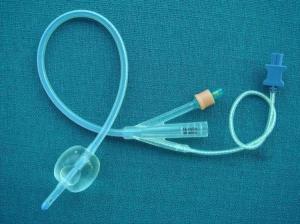 China Medical Grade Pump Infusion Set Silicone Foley Catheter With Temperature Sensor on sale