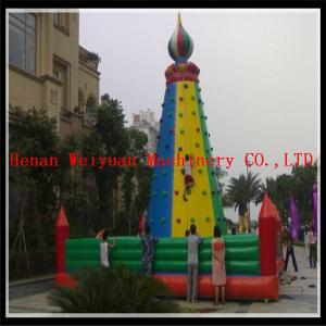 inflatable climbing wall, inflatable rock climbing wall, inflatable climber