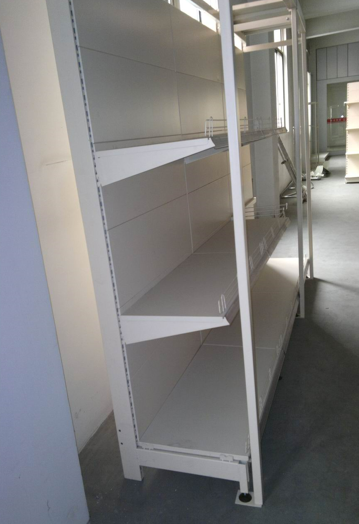 150kgs Metal Wood Shelving Unit MDF 3 Tier Display Rack