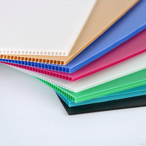 Plastic Corrugated Box Foldable Coroplast Storage Plastic Boxes