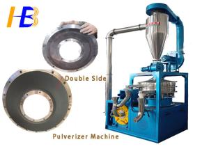 China LLDPE Plastic Stainless Steel Pulverizer With Water And Wind Cooling System wholesale