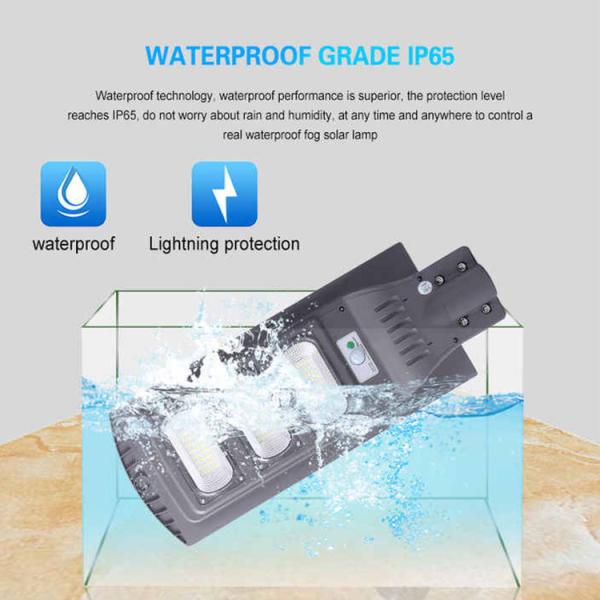 IP65 Outdoor Waterproof Solar Light 30W 60W 90W 120W 150W Integrated LED Street Light