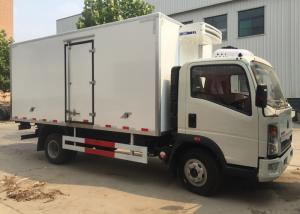 China Low Temperature Refrigerator Truck / LHD 4X2 Refrigerated Food Truck wholesale