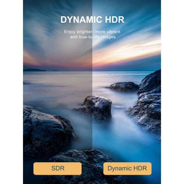 Bi Direction Premium HDMI Cable 4K HDR 6 Feet Ultra Fast