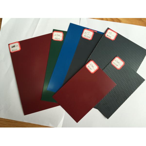 RAL Roofing Sheet Material 1250mm Color Coated Aluminum Coil
