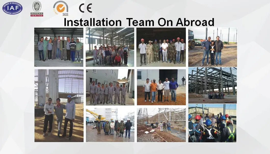 Low Cost Portable Prefabricated Steel Frame Container Guard Room Living House