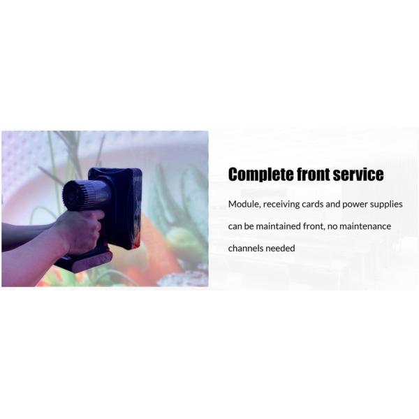 Inside HD LED Display Pixel 1.53mm Ultra Slim Aluminum LED Video Wall Panels