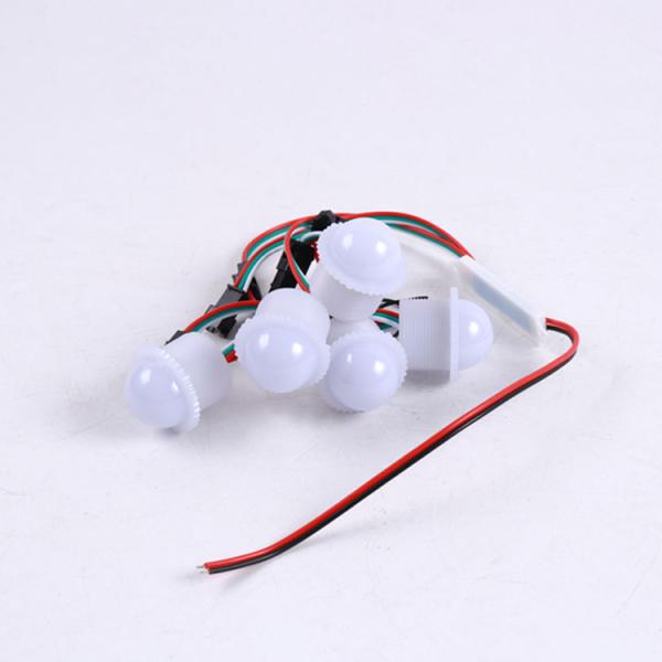 Plastic LED Amment Lamp with RGB Light Color and Eye-Catching Design