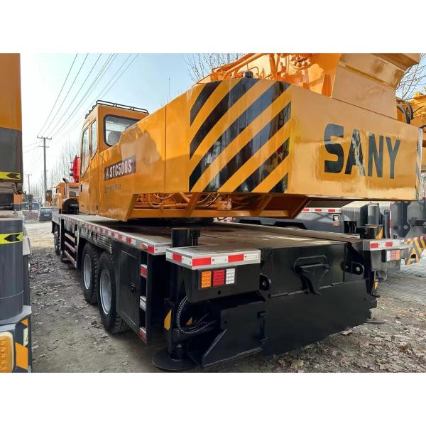 Second Hand 50 Ton Hydraulic Truck Crane 50T Mobile Truck Crane SANY STC500