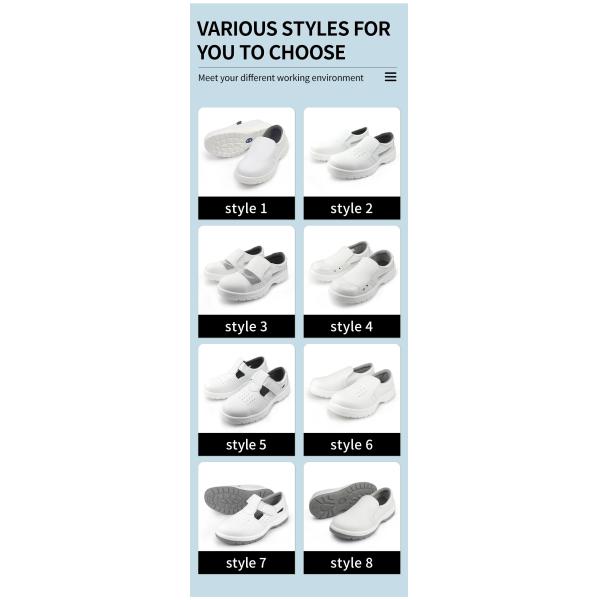 Work Safety Shoes Steel Toe Cap ESD Antistatic Shoes Dustproof Waterproof