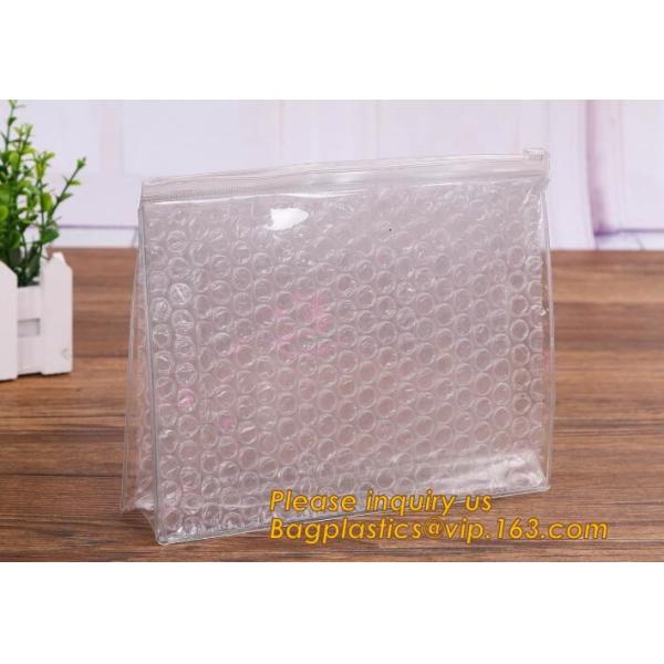 Bubble k bag/bubble slider bag/bubble zipper bag customize color size printing,Bubble Padded Bag EPE/PO Film Bag E