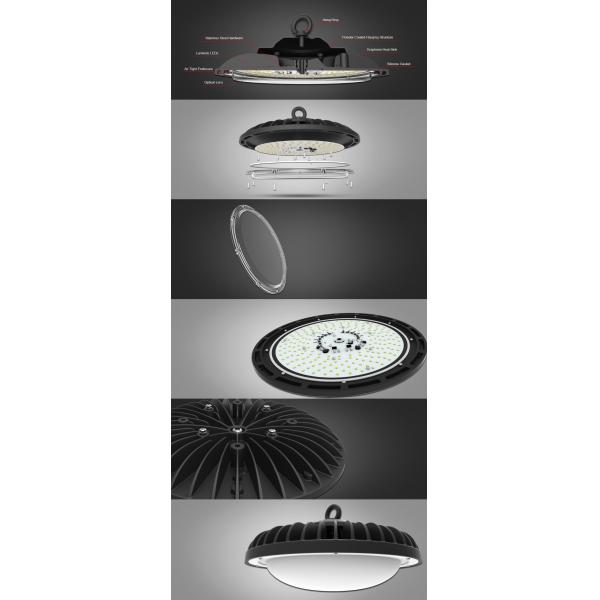 Industry warehouse use Aluminum Alloy material 150W UFO High Bay LED Lamp for basketball court