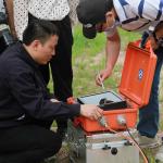 High Resolution Seismic Instruments Electric For Rayleigh Wave