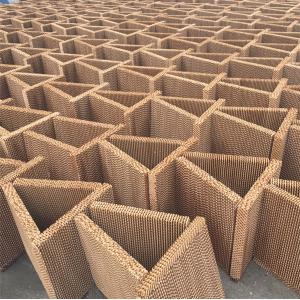 Best quality cooling pad/wet curtain in Asia