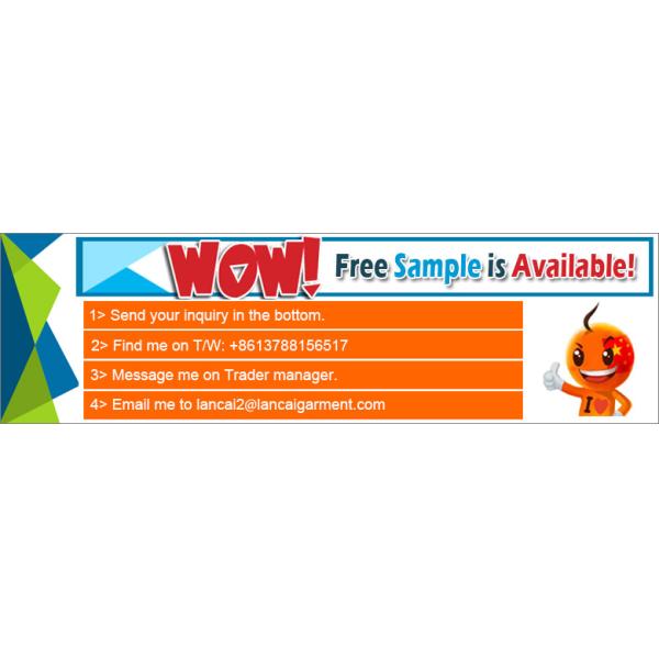 Guangzhou Ladies Clothing Three Quarter Tiered Sleeves Top