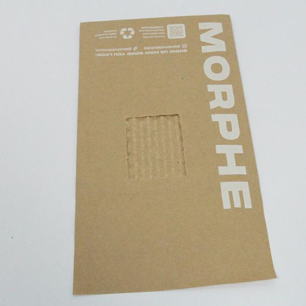 Quality Customizable Embossed Paper Envelope Bag 12x18cm Biodegradable Mailing Envelopes for sale