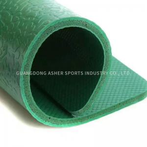 China Abrasion Resistant PVC Interlocking Floor Tiles Adhesive With Protection Sheet wholesale
