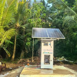 China Self Service Solar Powered Water Dispenser Coin Operated With RO Reverse Osmosis wholesale