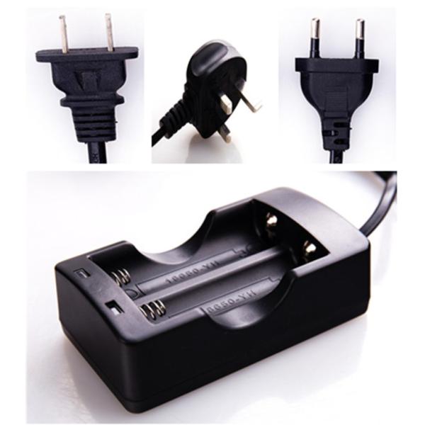 Professional 3.7 V 2 Cell Lithium Ion Battery Charger , 18650 Fast Charger 950Y