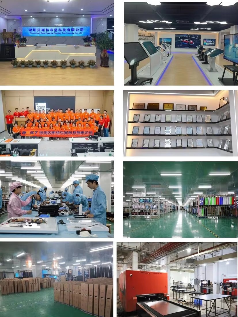 Outdoor Digital Signage with 2000nit High-Brightness Display and 10-Point IR Touch for Battery-Powered Mobile Advertising