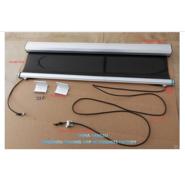 IMPA150721 Marine solar blinds Marine Sunblinds Marine interior roller blinds for Interior Areas