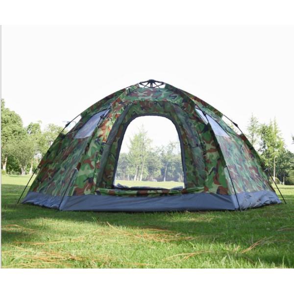 5 to 8 Person 5 to 8 Person Woodland Camping Tent Easy Setup Instant Pop up Tent(HT6051)