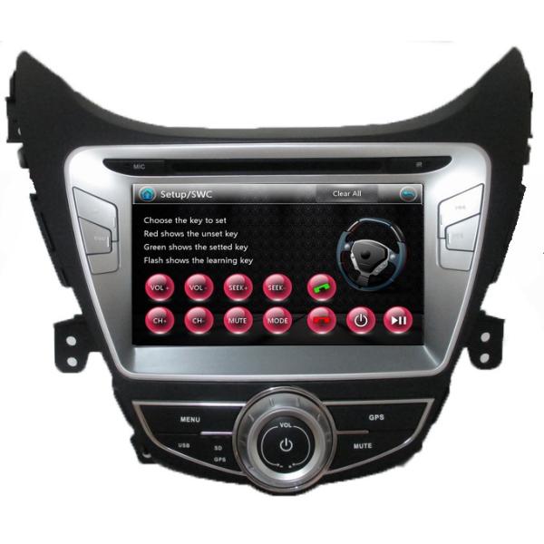 Ouchuangbo Auto Radio DVD Player for Hyundai Elantra /Avante /I35 2011-2013 GPS Navigation USB iPod BT OCB-8028A