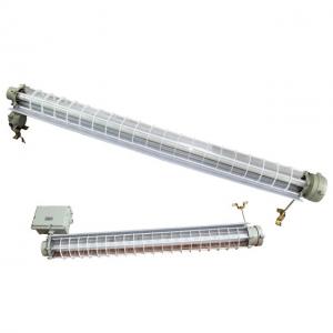 China 2x18W ATEX Explosion Proof Fluorescent Lights 4ft Led 4 Feet Singal Double Linear on sale