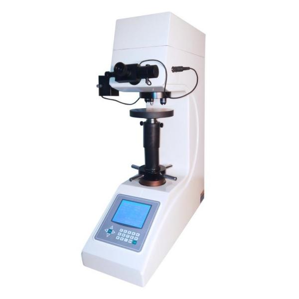 Digital Eyepiece MANUAL Turret Vickers Hardness Tester with closed loop Sensor