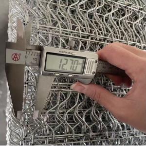 Buy cheap 8 Lines Welded Galvanized Wire Pipeline Reinforced Mesh For Subsea Gas And Oil from wholesalers